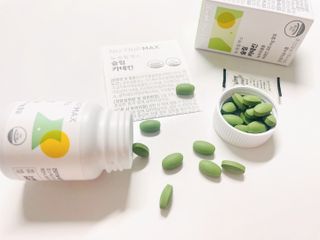 뉴트립맥스(NUTRIPMAX) 뉴트립맥스 슬림 카테킨 700mg 30정 1개월분 — 5점을 준 리뷰어가 2021년 7월 올린 사용 사진