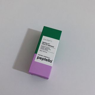닥터펩티 펩텔라 시카웃 앰플 — 5점을 준 리뷰어가 2021년 1월 올린 사용 사진