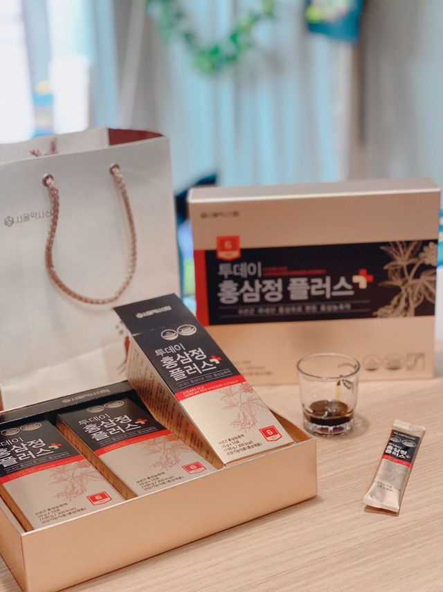 서울약사신협_투데이홍삼정플러스스틱_10g x 30포 리뷰 사진