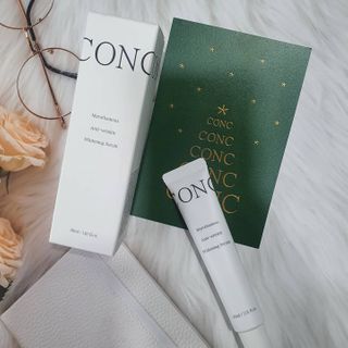 CONC 콩크 미로탐누스 안티링클 화이트닝 세럼 — 5점을 준 리뷰어가 2021년 2월 올린 사용 사진