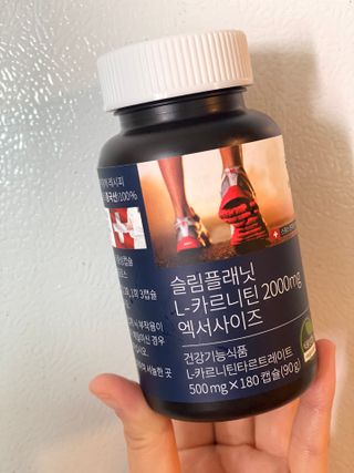 슬림플래닛 L카르니틴 2000mg 엑서사이즈 — 5점을 준 리뷰어가 2021년 11월 올린 사용 사진