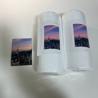 부직포나라 중금속유해물질ZERO 뜯어쓰는 주방 일회용수세미 60매 2매 — 4.5점을 준 리뷰어가 2022년 12월 올린 사용 사진