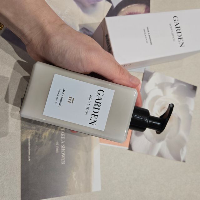 [쿠팡] (무료배송+쿠폰) 가든 바디로션 GARDEN BODY LOTION 250ML 리뷰 사진