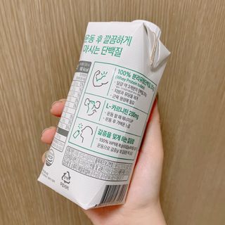 셀렉스스포츠 셀렉스 스포츠 웨이 프로틴 복숭아_ 330ml x 12팩 — 4점을 준 리뷰어가 2021년 7월 올린 사용 사진
