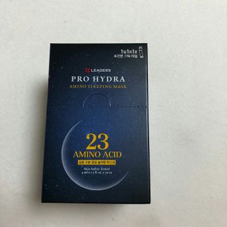리더스코스메틱 리더스 프로 하이드라 아미노 슬리핑 마스크 — 5점을 준 리뷰어가 2021년 1월 올린 사용 사진