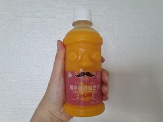 탐라원 제주의 맛, 몬딱주스 4종세트 - 한라봉몬딱주스, 천혜향몬딱주스, 청귤에이드, 당근몬딱주스 — 5점을 준 리뷰어가 2021년 8월 올린 사용 사진