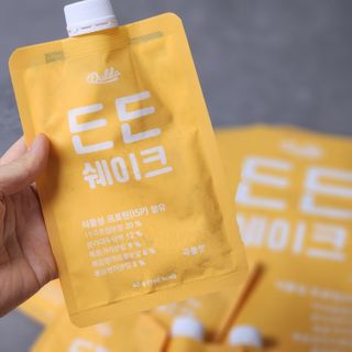 [덜다] 든든 식물성 단백질 쉐이크 40g X 7입 (곡물/딸기) — 5점을 준 리뷰어가 2023년 7월 올린 사용 사진