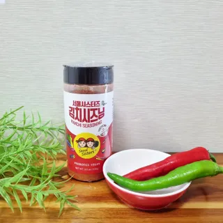 [서울시스터즈] 김치시즈닝 국내 최초 뿌려먹는 김치파우더 100g 1개+ 신제품 김치스낵 90g 2개 — 5점을 준 리뷰어가 2021년 8월 올린 사용 사진