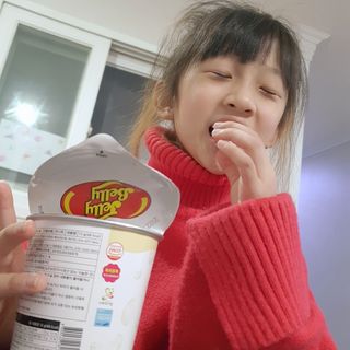 젤리벨리 솜사탕 2종-딸기치즈케이크, 바닐라 — 5점을 준 리뷰어가 2021년 12월 올린 사용 사진