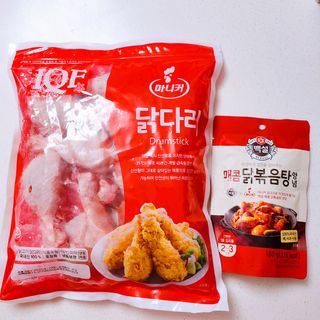 (주)마니커 마니커 IQF닭다리[냉동1kg] — 5점을 준 리뷰어가 2023년 1월 올린 사용 사진
