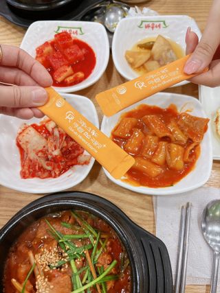 MF[그레노스] 독도 미네랄 효소 곡물맛 / 샤인머스캣맛 — 5점을 준 리뷰어가 2024년 2월 올린 사용 사진