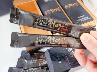 서울약사신협 약사신협_천명플러스스틱_10mlx30포 — 4점을 준 리뷰어가 2021년 2월 올린 사용 사진