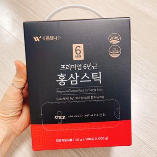 [푸름웰니스] 프리미엄 6년근 홍삼스틱 3mg x 100포 — 4.5점을 준 리뷰어가 2022년 2월 올린 사용 사진