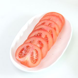레드닥터 완숙토마토 + 통째로 동결건조한 대추방울토마토 — 5점을 준 리뷰어가 2022년 11월 올린 사용 사진