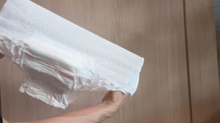 프리 [템포] 패드 내추럴순면 입는 오버나이트 5P * 2개 — 5점을 준 리뷰어가 2024년 5월 올린 사용 사진