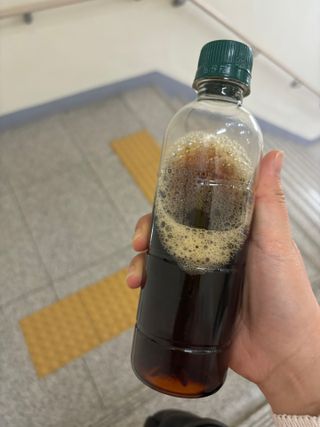무라벨 바리스타룰스 디카페인 아메리카노 — 4점을 준 리뷰어가 2024년 4월 올린 사용 사진