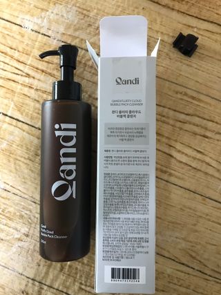 헤어플러스 콴디 플러피 클라우드 버블 팩 클렌저 — 5점을 준 리뷰어가 2021년 5월 올린 사용 사진