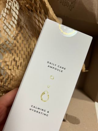 [스킨1004] 마다가스카르 센텔라 앰플 100ml — 5점을 준 리뷰어가 2024년 5월 올린 사용 사진
