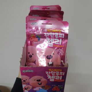 [팔도] 잔망루피젤리 믹스베리맛 42g 8개 — 5점을 준 리뷰어가 2022년 3월 올린 사용 사진