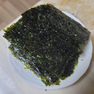 [해림맛김] 들기름에 구운 바삭바삭 김 4종 세트 + 1종 랜덤발송 총5개입 — 5점을 준 리뷰어가 2021년 2월 올린 사용 사진