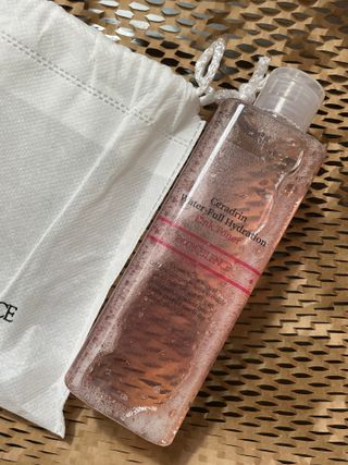 [바디셀런스] 속보습+사용감+향 모두 잡은 / 세라드린 속보습 핑크토너 300ml — 5점을 준 리뷰어가 2022년 2월 올린 사용 사진