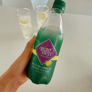 몽베스트 Montbest with Sparkling water Lemon OR Lime 20병(랜덤) — 5점을 준 리뷰어가 2022년 5월 올린 사용 사진