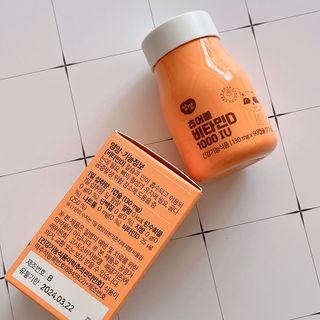 앙팡 츄어블 비타민D 1000 IU 130mg x 90정 — 4점을 준 리뷰어가 2022년 10월 올린 사용 사진