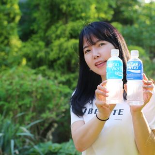 [동아오츠카] 포카리스웨트  500ml PET + 이온워터 500ml PET — 5점을 준 리뷰어가 2025년 6월 올린 사용 사진