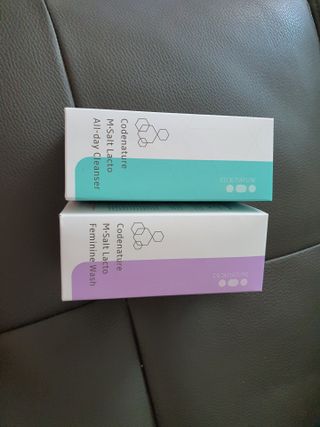 코드네이처 엠솔트 락토 2종 — 5점을 준 리뷰어가 2021년 7월 올린 사용 사진