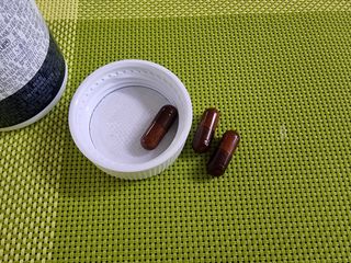 프리마인 홍삼의 강력한 에너지, 이제는 흡수율을 높인 최첨단 캡슐로 간편하게 초고속 충전하세요. — 5점을 준 리뷰어가 2022년 8월 올린 사용 사진