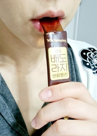 광동생활건강 [광동] 배도라지 쌍화젤리 (20g x 50포) — 5점을 준 리뷰어가 2024년 2월 올린 사용 사진