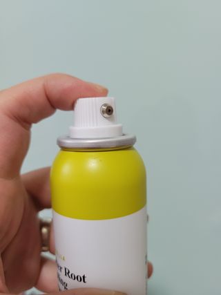 달리프 클로렐라 베러 루트 쿨링 스프레이 100ml — 5점을 준 리뷰어가 2021년 3월 올린 사용 사진