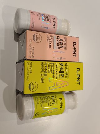 닥터피엔티 [Dr.PNT] 건강한 다이어트, 기능성 원료로 시작! 슬림핏 다이어트+카테킨 [1개월분] — 5점을 준 리뷰어가 2022년 12월 올린 사용 사진
