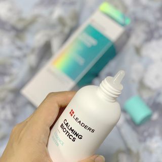 리더스코스메틱 리더스 카밍 바이오틱스 에센스 워터 — 4점을 준 리뷰어가 2021년 6월 올린 사용 사진