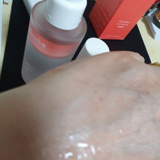 산다화 더블 이펙트 안티 링클 세럼 50ml — 5점을 준 리뷰어가 2023년 2월 올린 사용 사진