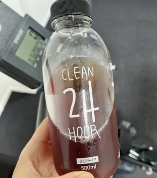 클린24시간 1BOX(5포) + 전용보틀(500ml) — 4점을 준 리뷰어가 2023년 6월 올린 사용 사진