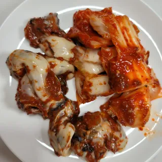 셰프애찬 별미김치 굴겉절이 1kg — 5점을 준 리뷰어가 2022년 12월 올린 사용 사진