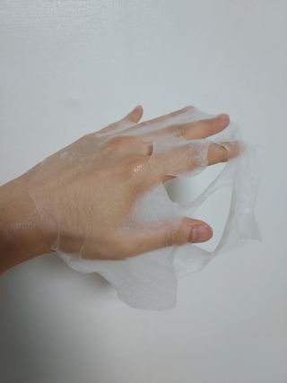 리더스코스메틱 리더스 아임피토 마스크 6종 — 5점을 준 리뷰어가 2022년 3월 올린 사용 사진