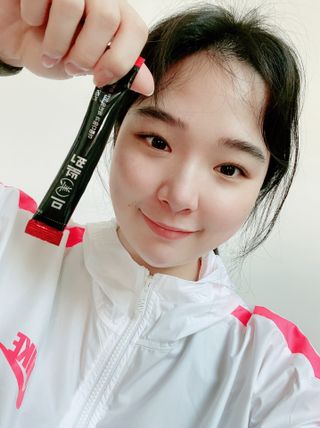 새롬바이오 리생 미쾌변 차전자피 식이섬유 건강기능식품 3팩 — 5점을 준 리뷰어가 2021년 5월 올린 사용 사진