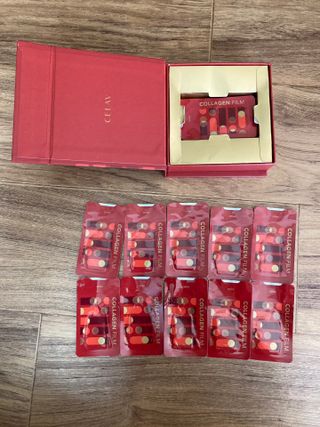 프리마인 귀족의 콜라겐, 92배 흡수율. 럭셔리 프리미엄 셀라브 콜라겐필름 30매 — 5점을 준 리뷰어가 2021년 10월 올린 사용 사진