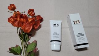 [세븐원쓰리 713] 내 본연의 피부회복 피누스 소나무보습크림 — 5점을 준 리뷰어가 2021년 10월 올린 사용 사진