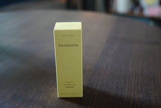 스킨큐어 산다화 비타민c 화이트닝 에센스 30ml — 5점을 준 리뷰어가 2022년 2월 올린 사용 사진