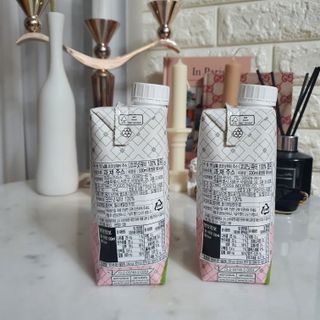 남홈 코코넛워터 주스 100퍼센트 — 5점을 준 리뷰어가 2021년 3월 올린 사용 사진