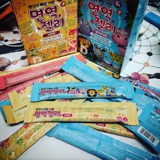 다나음 셀렌에 빠진 아연면역젤리 열대과일맛+사과맛 — 5점을 준 리뷰어가 2023년 7월 올린 사용 사진