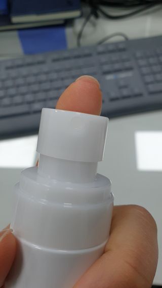셀바이져 지우개 미스트 피부 보호 입주변 트러블 진정 케어 아기 안개분사 미스트 — 5점을 준 리뷰어가 2021년 1월 올린 사용 사진