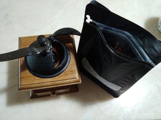 커스프 블렌드 당일 로스팅 커피원두 홀빈 드립커피 분쇄 200g — 5점을 준 리뷰어가 2022년 8월 올린 사용 사진