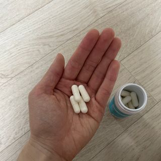메디타민 인체유래 비피더스 포스트 프로바이오틱스 — 5점을 준 리뷰어가 2021년 1월 올린 사용 사진