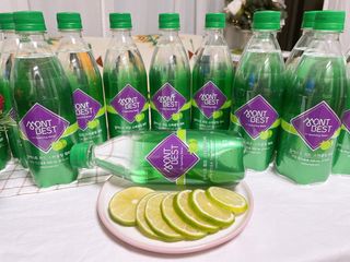 몽베스트 Montbest with Sparkling water Lime20병 — 5점을 준 리뷰어가 2022년 12월 올린 사용 사진