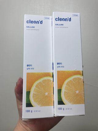 주식회사 클린디 [클린디] 고기능성 칫솔 세트_기능모/탄력모/미세모/초극세모 — 4.5점을 준 리뷰어가 2022년 3월 올린 사용 사진