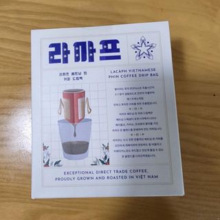 라까프 베트남 핀 커피 드립백 7개입 — 5점을 준 리뷰어가 2022년 9월 올린 사용 사진